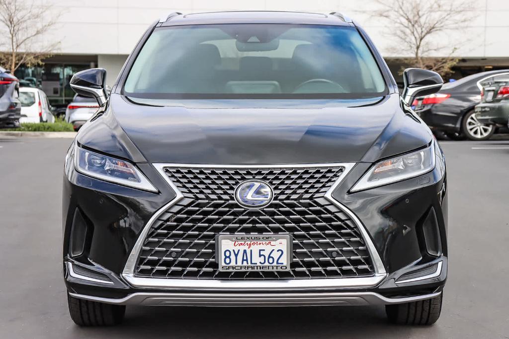 used 2021 Lexus RX 450h car, priced at $42,751