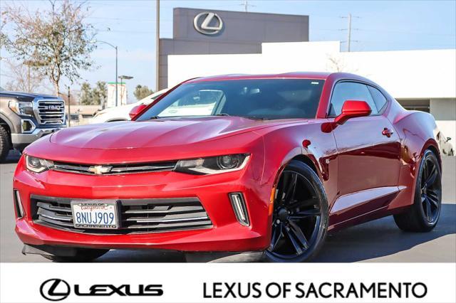 used 2017 Chevrolet Camaro car, priced at $17,282