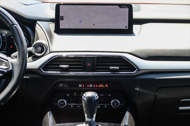 used 2022 Mazda CX-9 car, priced at $28,531