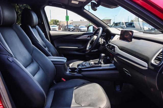 used 2022 Mazda CX-9 car, priced at $28,531