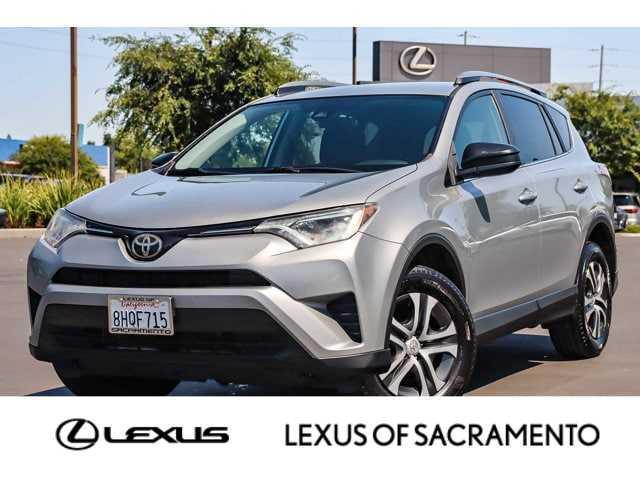 used 2018 Toyota RAV4 car, priced at $21,601