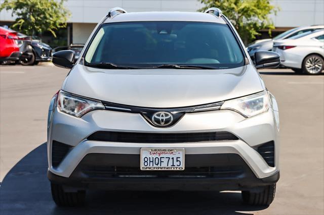 used 2018 Toyota RAV4 car, priced at $21,601