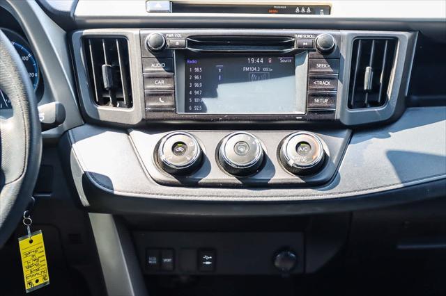 used 2018 Toyota RAV4 car, priced at $21,601