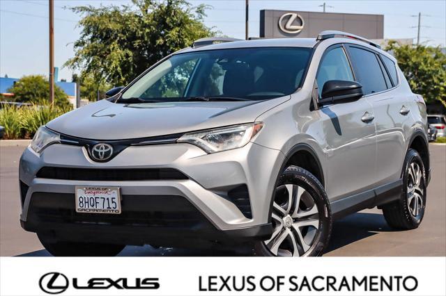 used 2018 Toyota RAV4 car, priced at $21,771