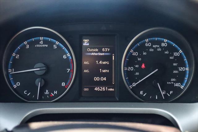 used 2018 Toyota RAV4 car, priced at $21,601
