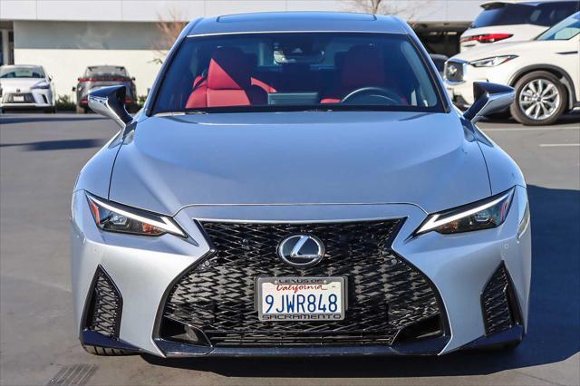 used 2023 Lexus IS 350 car, priced at $45,991