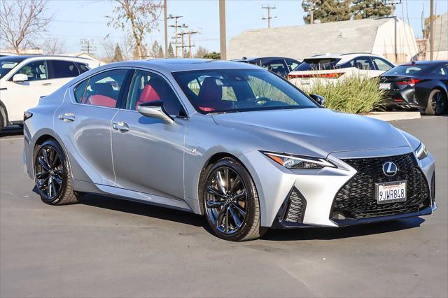 used 2023 Lexus IS 350 car, priced at $45,991