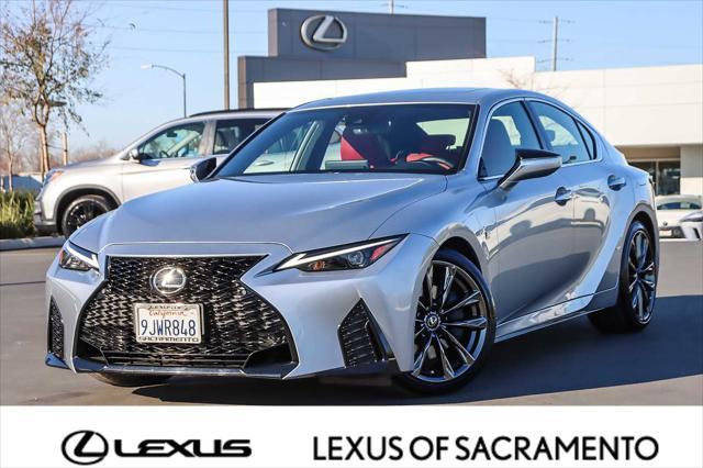 used 2023 Lexus IS 350 car, priced at $45,991