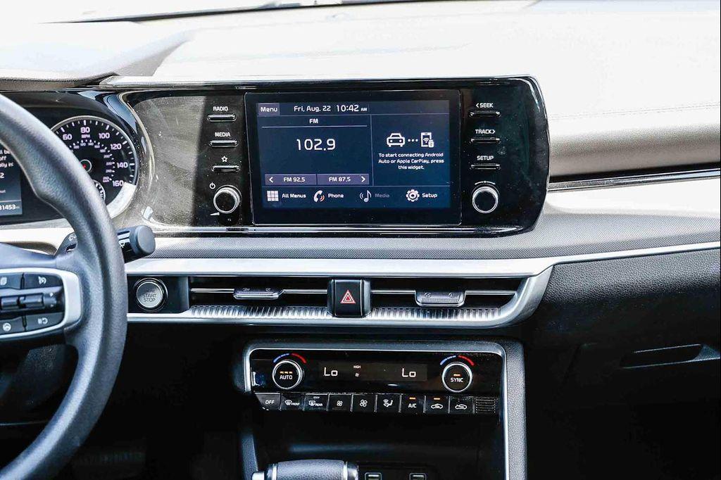used 2023 Kia K5 car, priced at $21,991