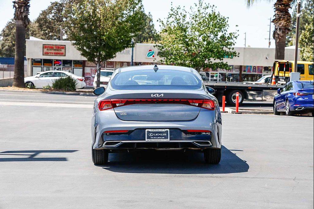 used 2023 Kia K5 car, priced at $21,991