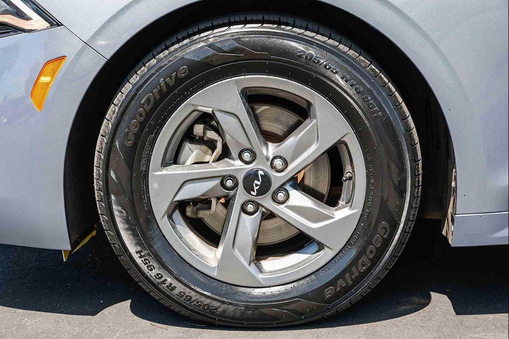 used 2023 Kia K5 car, priced at $21,991