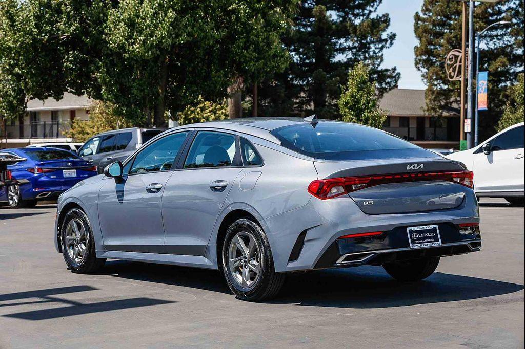 used 2023 Kia K5 car, priced at $21,991
