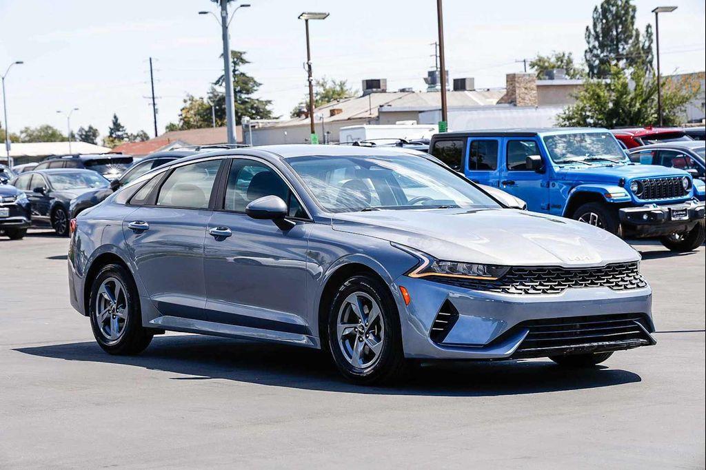 used 2023 Kia K5 car, priced at $21,991