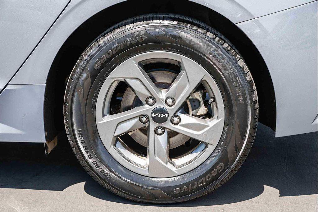 used 2023 Kia K5 car, priced at $21,991