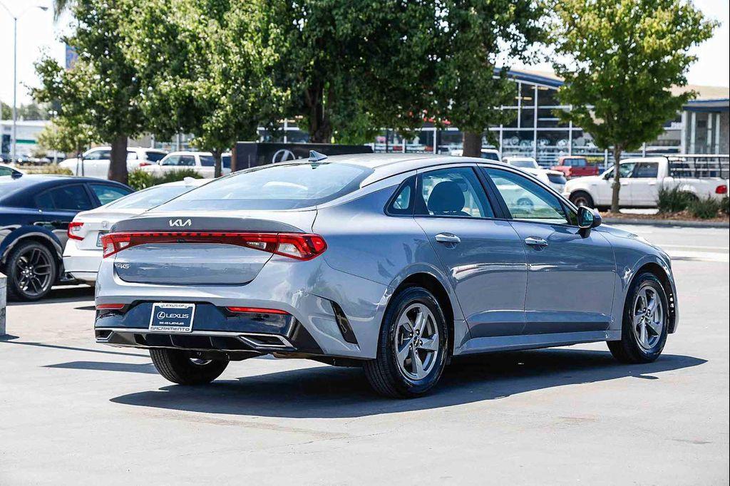 used 2023 Kia K5 car, priced at $21,991