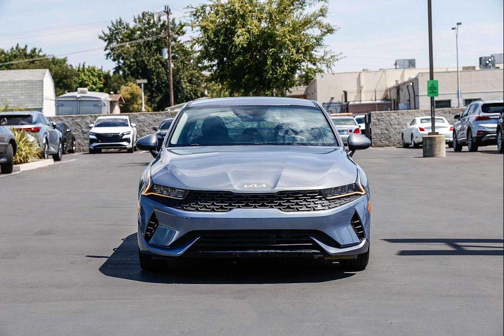 used 2023 Kia K5 car, priced at $21,991