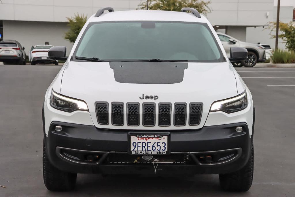 used 2020 Jeep Cherokee car, priced at $21,231