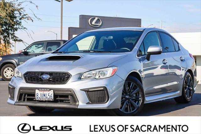 used 2019 Subaru WRX car, priced at $20,183