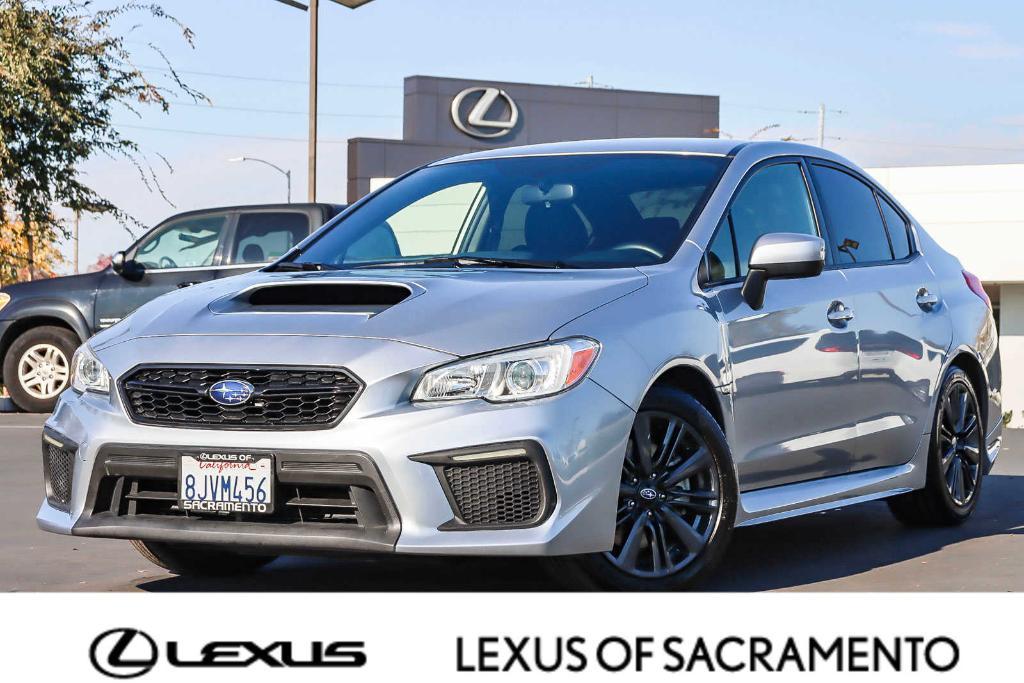 used 2019 Subaru WRX car, priced at $20,781