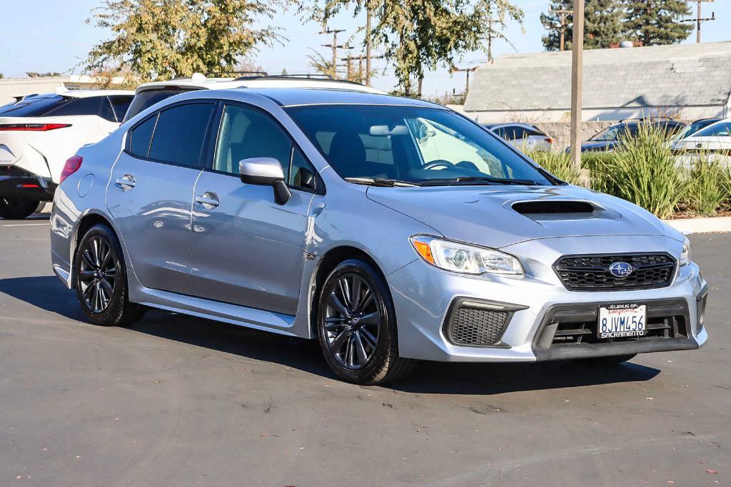 used 2019 Subaru WRX car, priced at $20,781