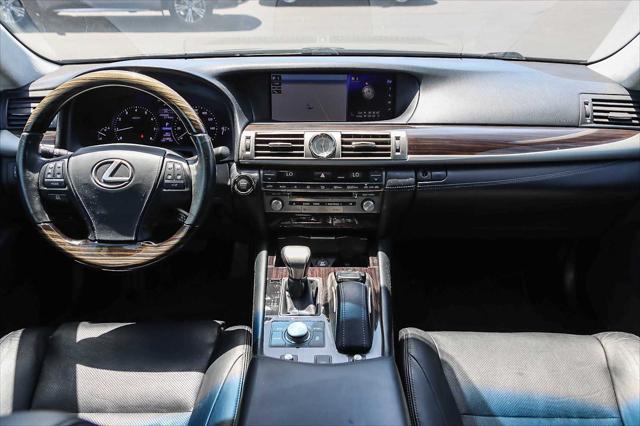 used 2016 Lexus LS 460 car, priced at $26,641