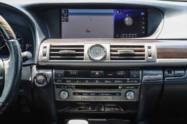 used 2016 Lexus LS 460 car, priced at $26,641