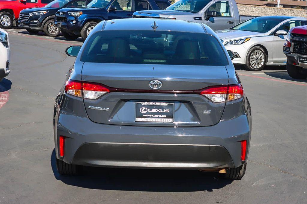 used 2025 Toyota Corolla car, priced at $21,691