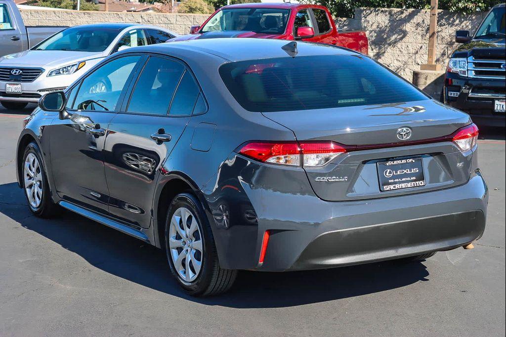 used 2025 Toyota Corolla car, priced at $21,691