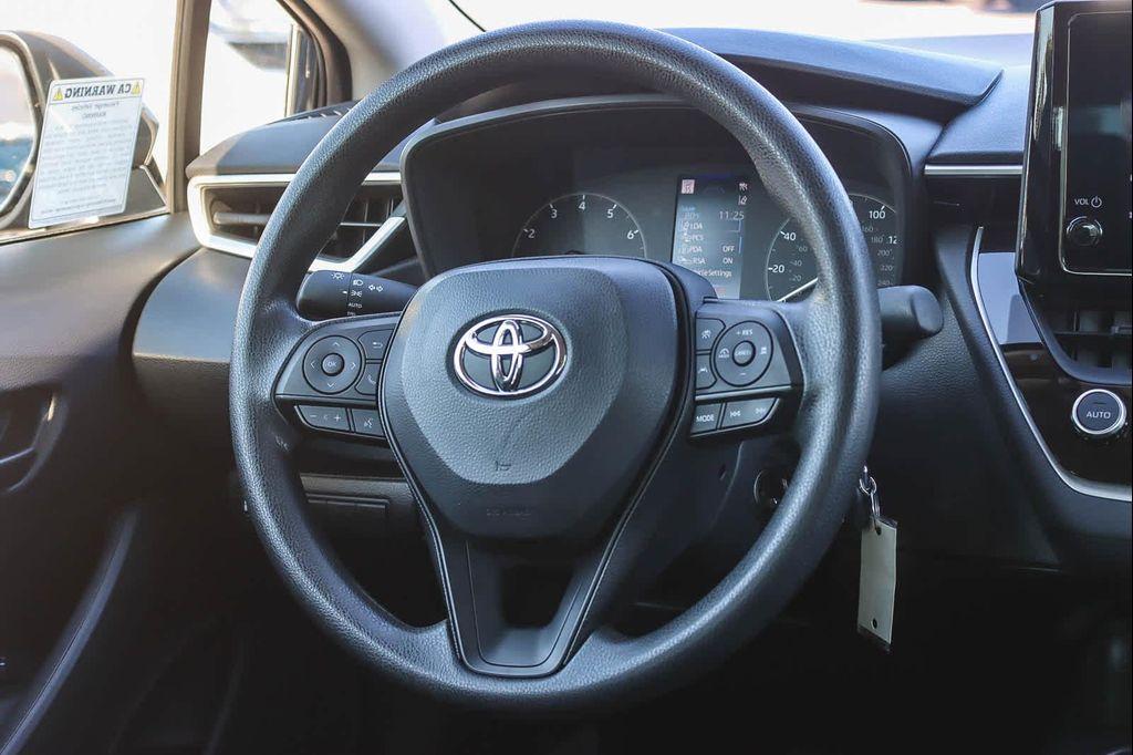 used 2025 Toyota Corolla car, priced at $21,691