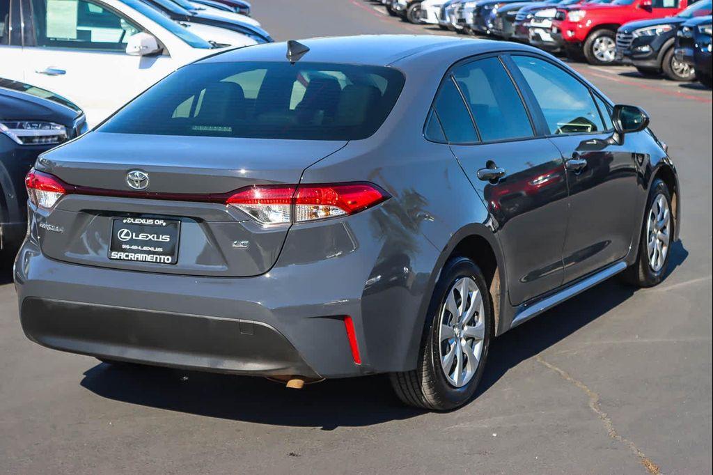 used 2025 Toyota Corolla car, priced at $21,691