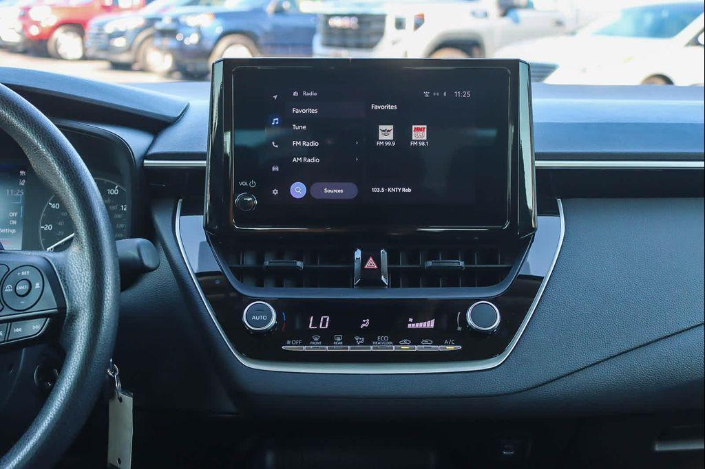 used 2025 Toyota Corolla car, priced at $21,691