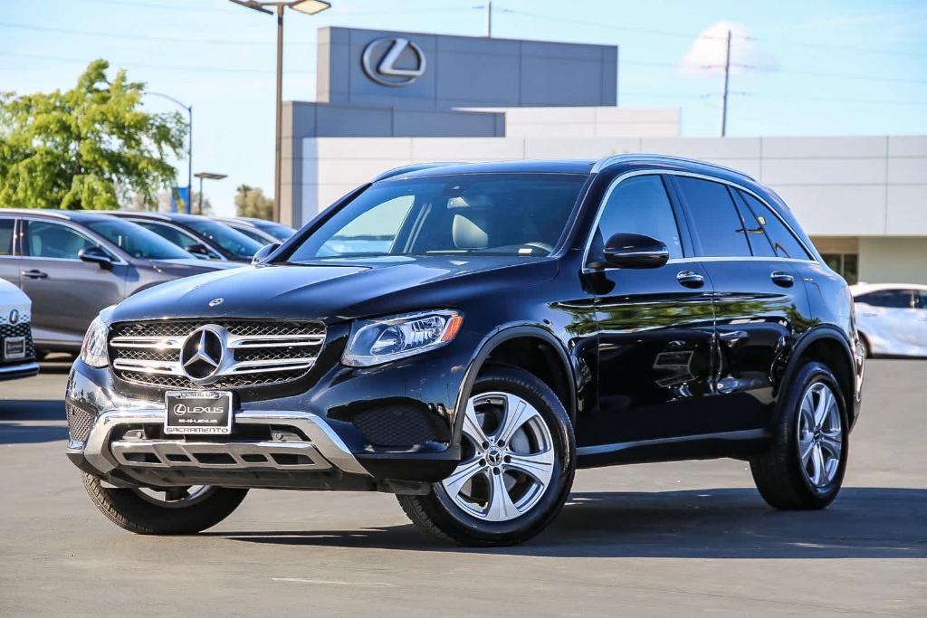 used 2017 Mercedes-Benz GLC 300 car, priced at $18,662
