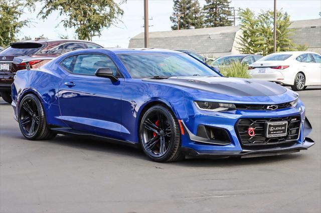 used 2021 Chevrolet Camaro car, priced at $72,992