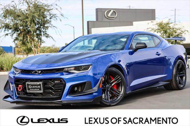 used 2021 Chevrolet Camaro car, priced at $73,402