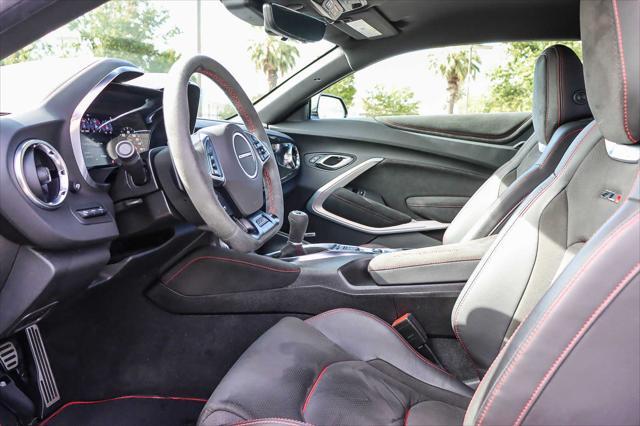 used 2021 Chevrolet Camaro car, priced at $72,992