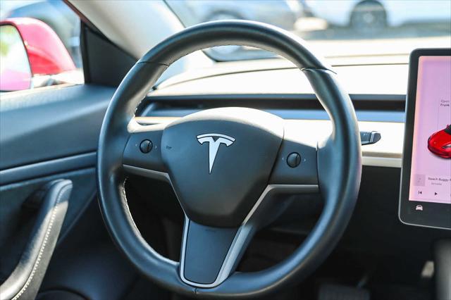 used 2019 Tesla Model 3 car, priced at $24,994