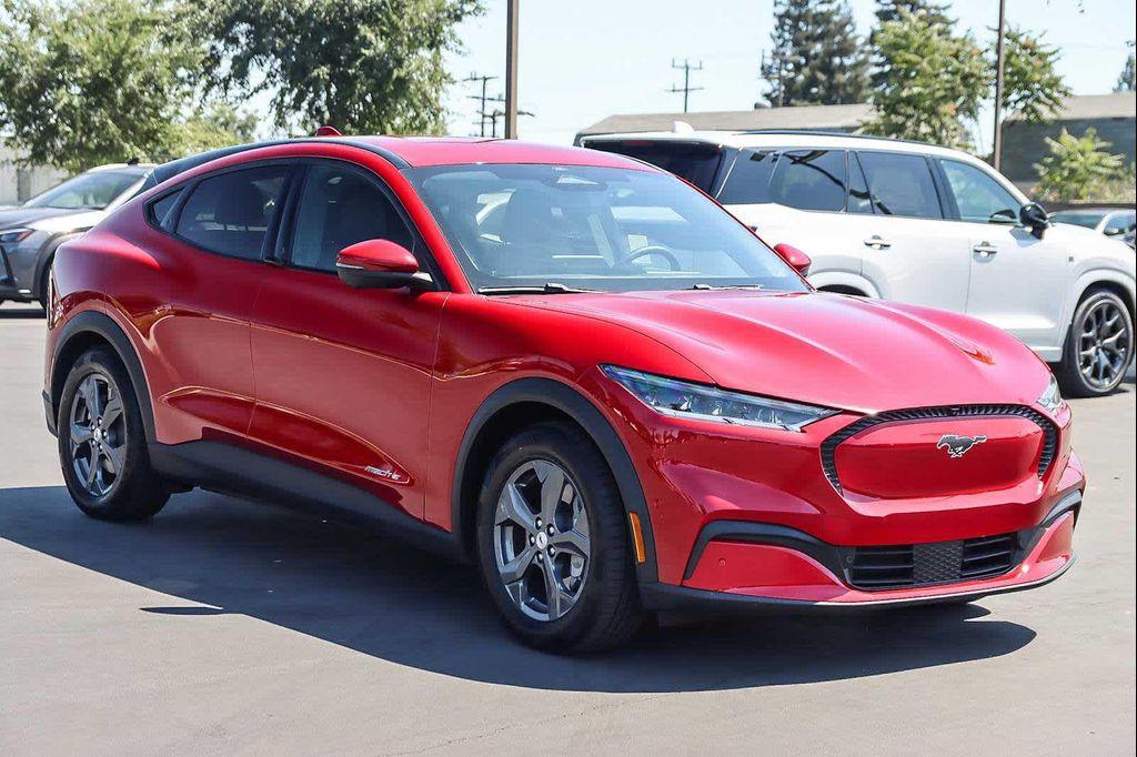 used 2022 Ford Mustang Mach-E car, priced at $23,155