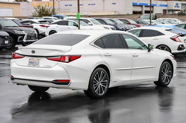 used 2022 Lexus ES 300h car, priced at $39,951