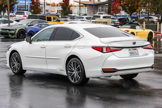 used 2022 Lexus ES 300h car, priced at $39,951