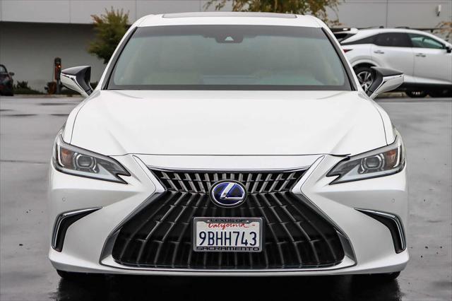 used 2022 Lexus ES 300h car, priced at $39,951