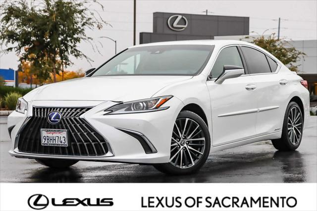 used 2022 Lexus ES 300h car, priced at $39,951