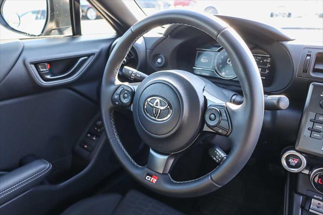 used 2023 Toyota GR86 car, priced at $29,351