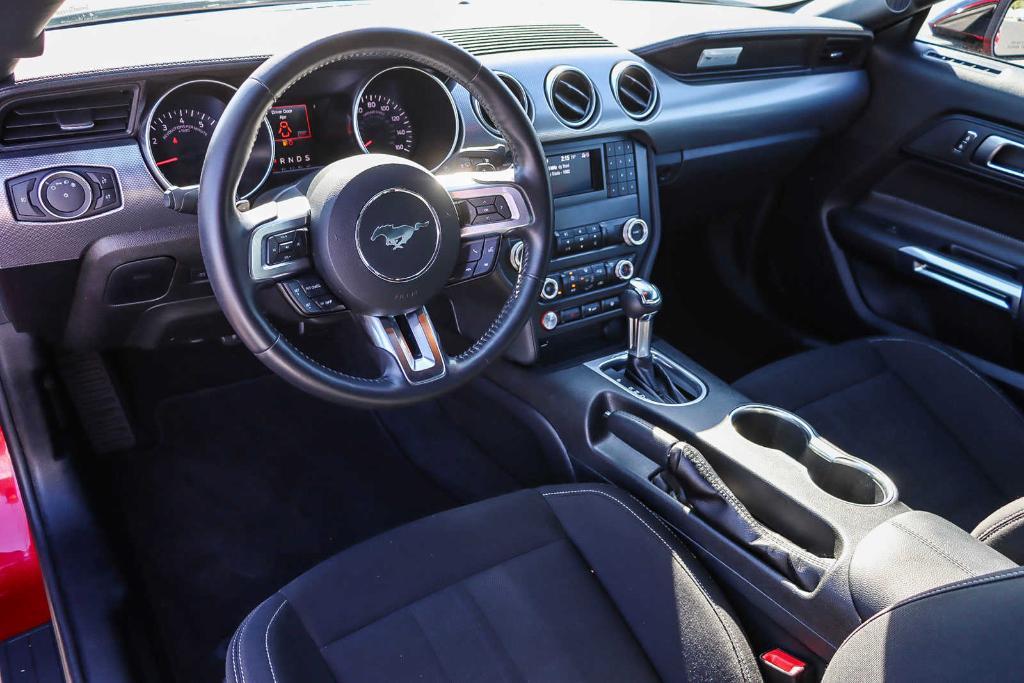 used 2022 Ford Mustang car, priced at $34,991