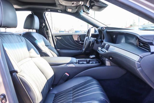 used 2018 Lexus LS 500 car, priced at $41,882