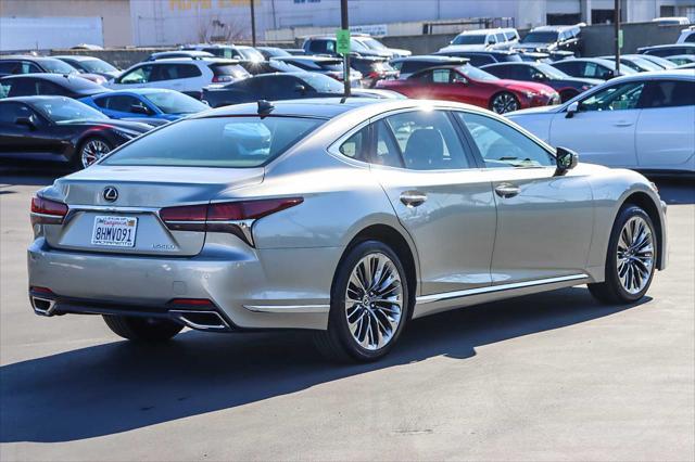 used 2018 Lexus LS 500 car, priced at $41,882