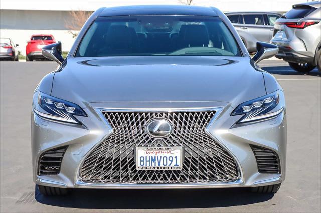 used 2018 Lexus LS 500 car, priced at $41,882