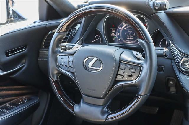 used 2018 Lexus LS 500 car, priced at $41,882