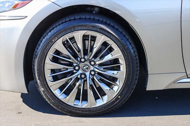 used 2018 Lexus LS 500 car, priced at $41,882