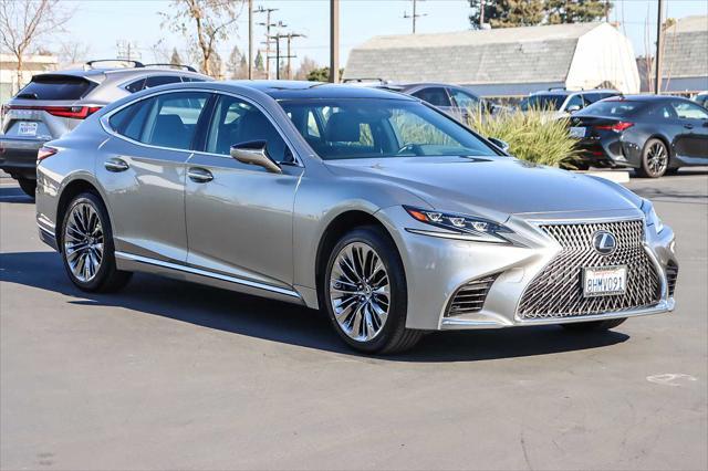 used 2018 Lexus LS 500 car, priced at $41,882