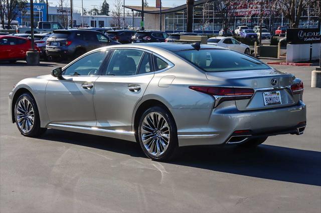 used 2018 Lexus LS 500 car, priced at $41,882